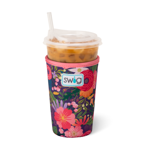 Swig Life Secret Garden Medium Iced Cup Coolie