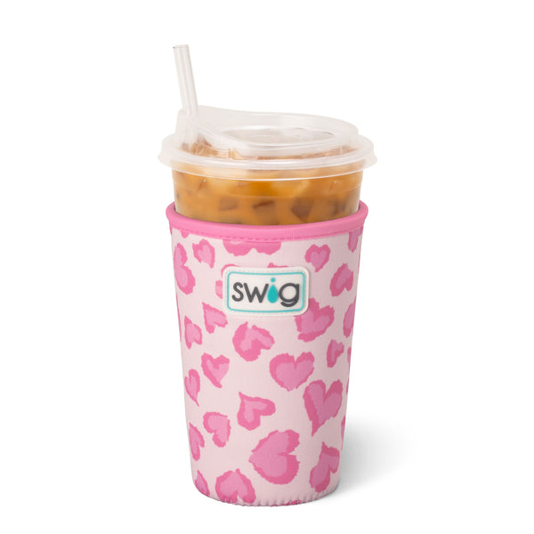 Swig Life Wild at Heart Medium Iced Cup Coolie