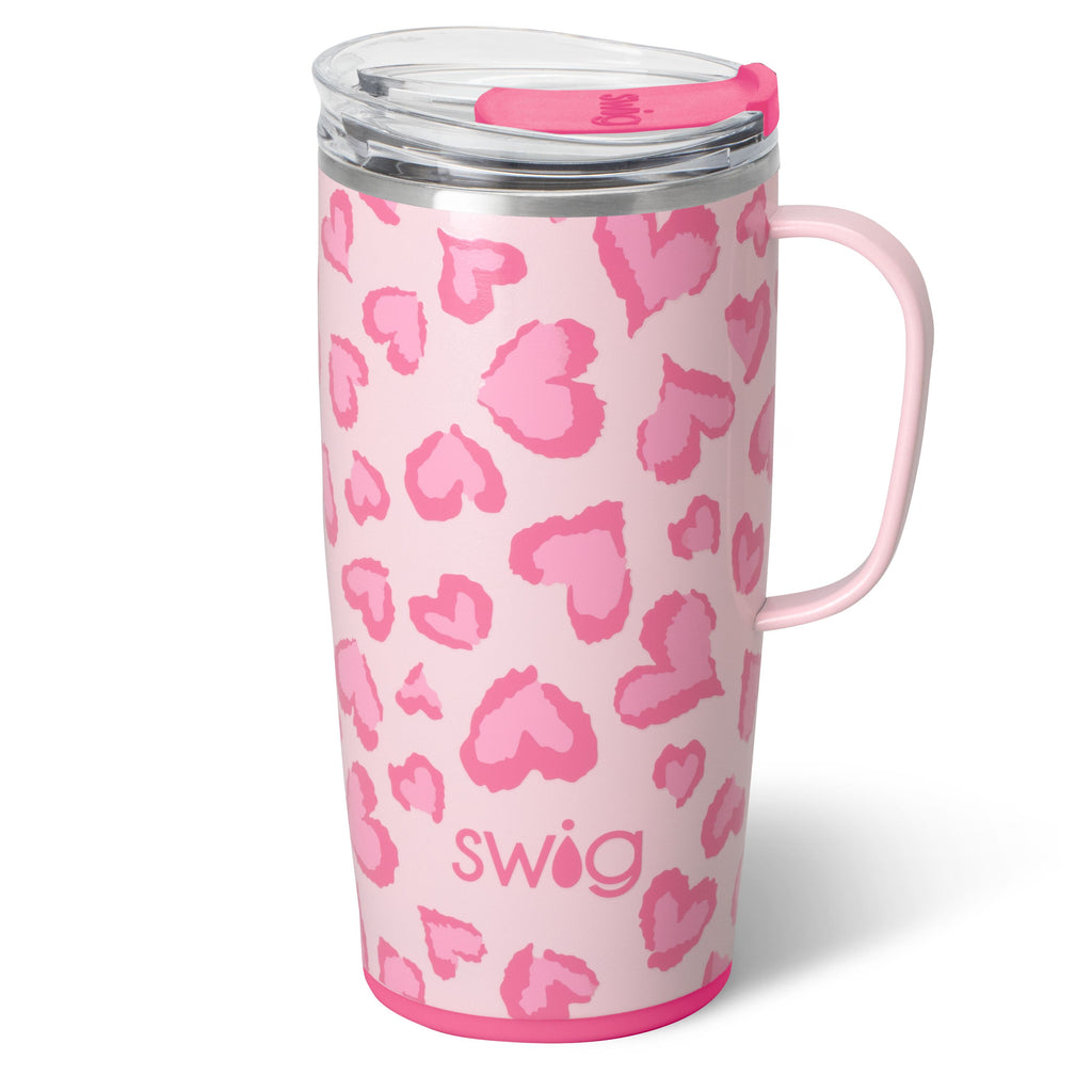 22 oz. Wild at Heart Swig Life Travel Mug