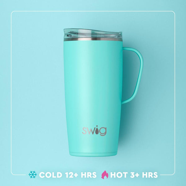 22 oz. Wild at Heart Swig Life Travel Mug