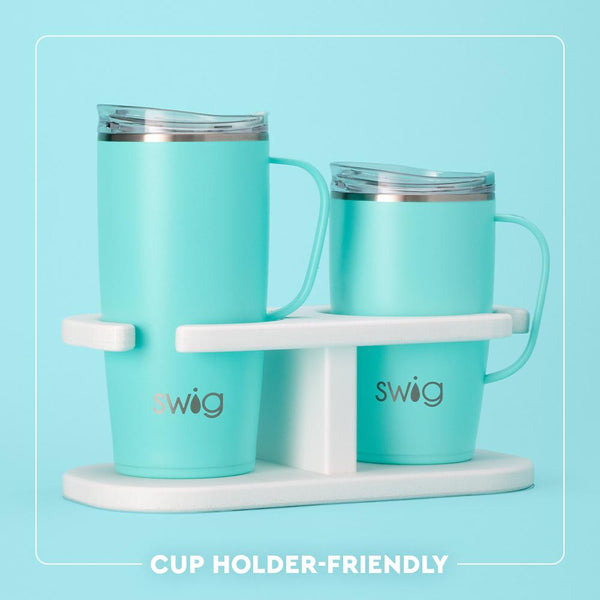 22 oz. Wild at Heart Swig Life Travel Mug