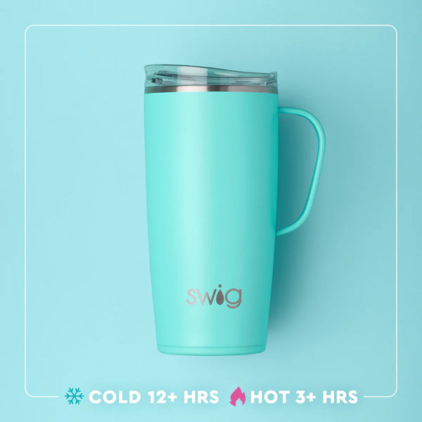 22 oz. Saturdays in Fayetteville Swig Life Travel Mug