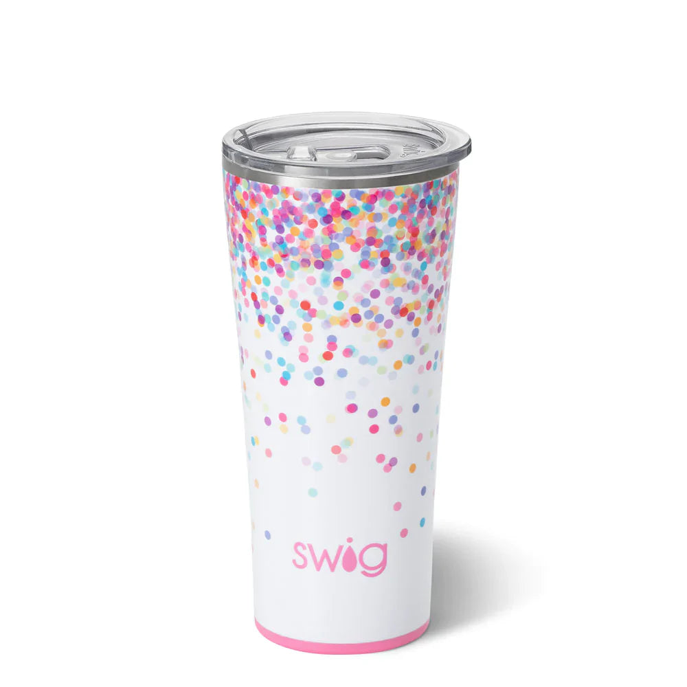 22 oz. Confetti Swig Life Tumbler