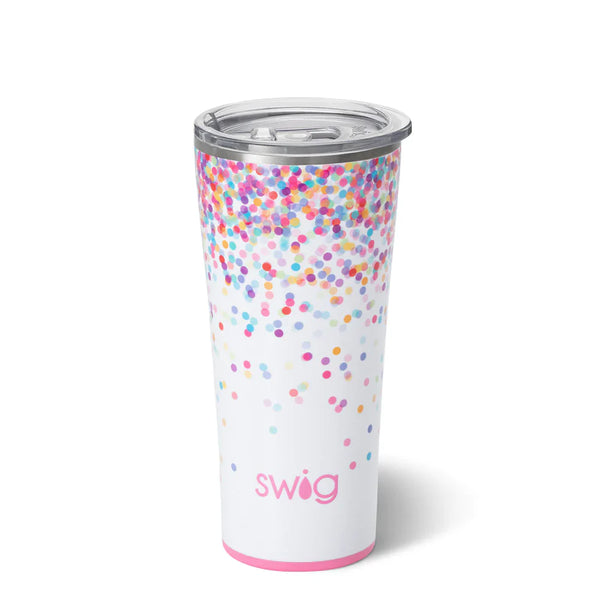 22 oz. Confetti Swig Life Tumbler