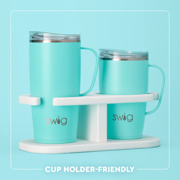 22 oz. Funky Chicken Swig Life Travel Mug