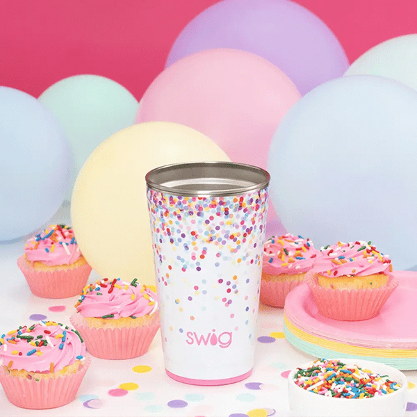 24 oz. Confetti Swig Life Party Cup