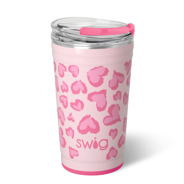 24 oz. Wild at Heart Swig Life Party Cup