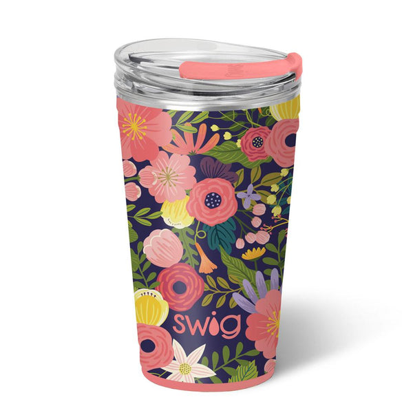 24 oz. Secret Garden Swig Life Party Cup