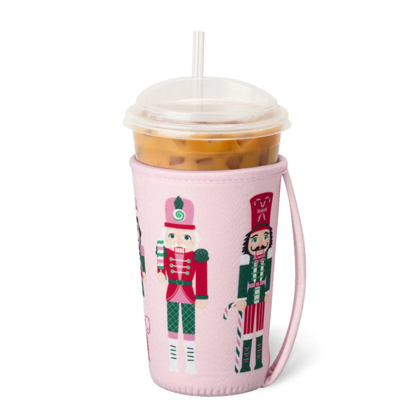 Swig Life Sugar Plum Soldiers Medium Iced Cup Coolie
