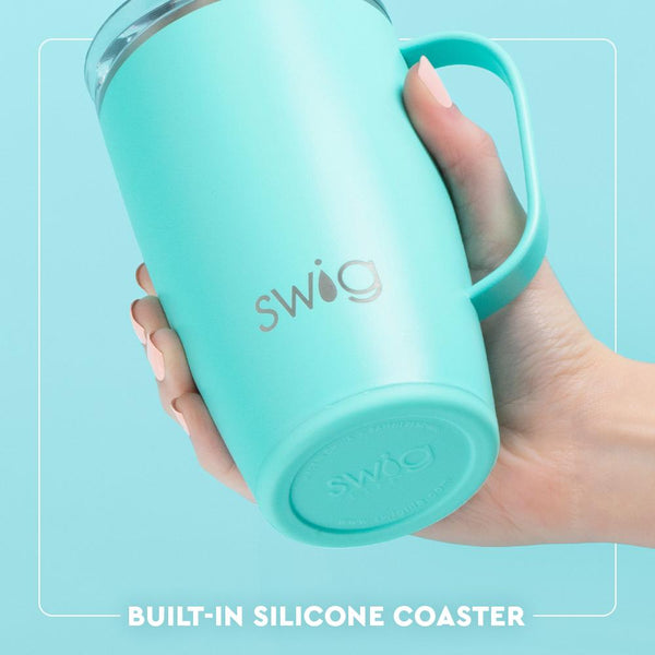 18 oz. Sugar Plum Soldiers Swig Life Travel Mug