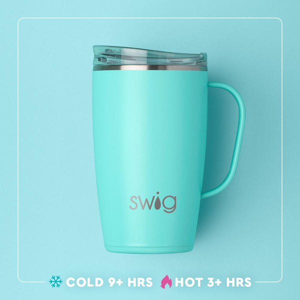 18 oz. Sugar Plum Soldiers Swig Life Travel Mug