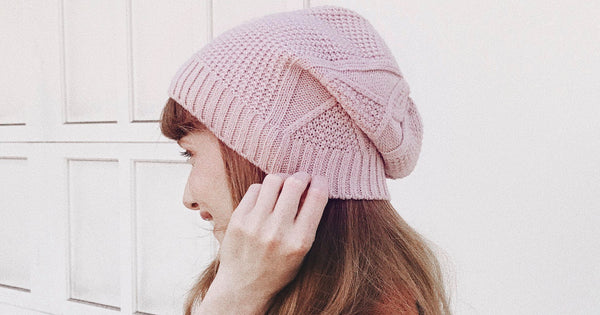 The Jetset Diaries Cable Knit Beanie