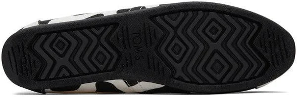 Toms Cow Print Alpargata Slip-on Shoes
