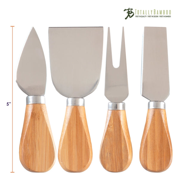 4 Piece Cheese Tool Set