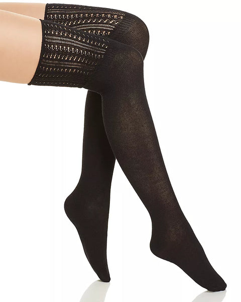 Hue Openwork Over the Knee Socks