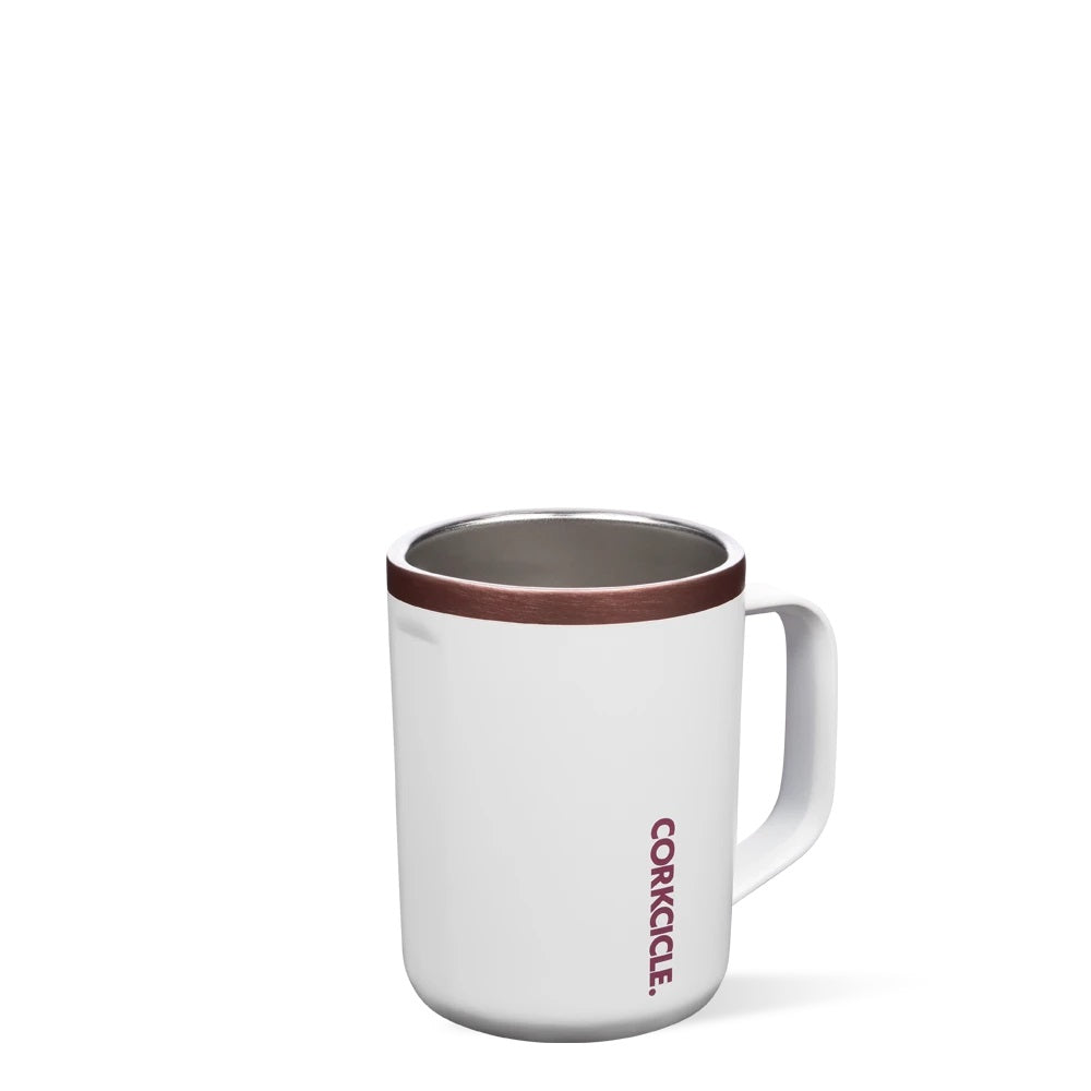 16 oz. Gloss White Corkcicle Coffee Mug – Bellis Boutique