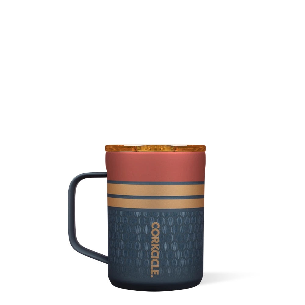 Corkcicle Coffee Mug - 16 oz Walnut Wood