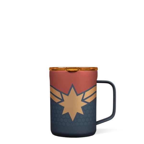 16 oz. Marvel Captain Marvel Corkcicle Coffee Mug