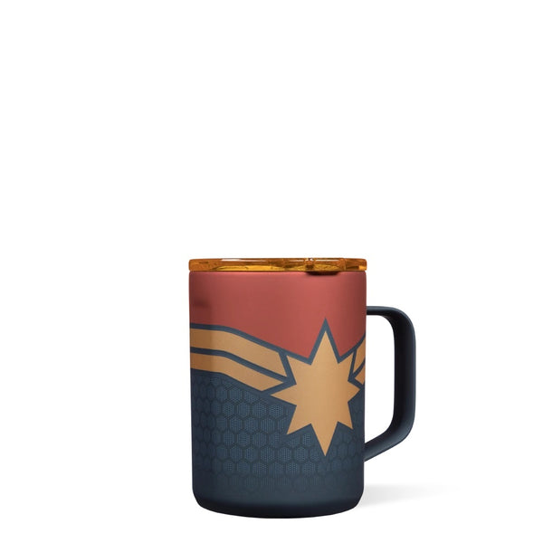 16 oz. Marvel Captain Marvel Corkcicle Coffee Mug