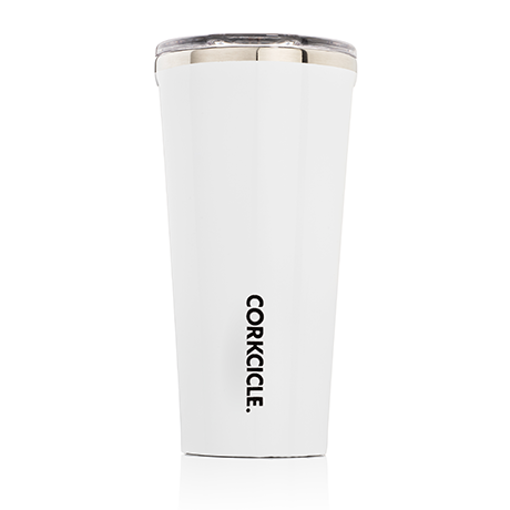 16 oz. Corkcicle Tumbler Insulated Gloss White