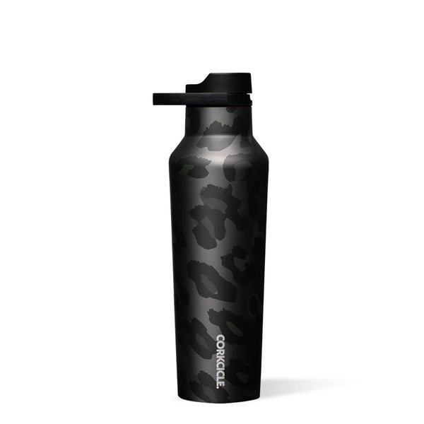 20 oz. Night Leopard Corkcicle Sport Canteen