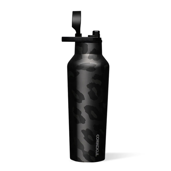 20 oz. Night Leopard Corkcicle Sport Canteen