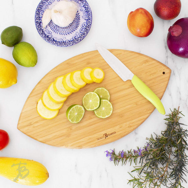 Football Cutting and Serving Board