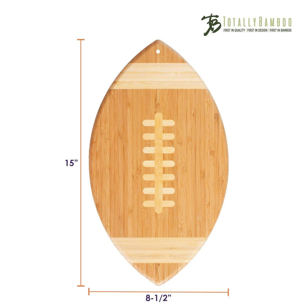 Football Cutting and Serving Board
