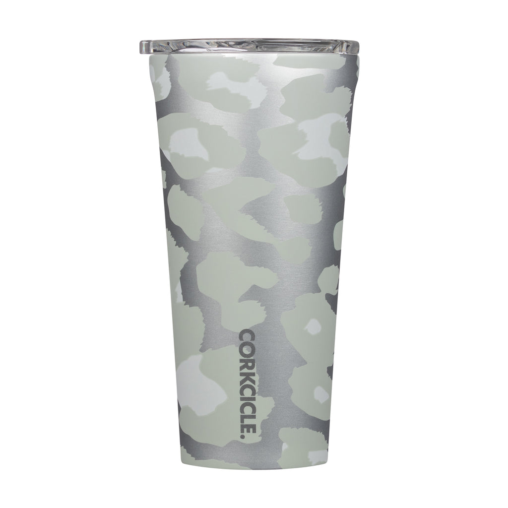 16 oz. Snow Leopard Corkcicle Insulated Tumbler