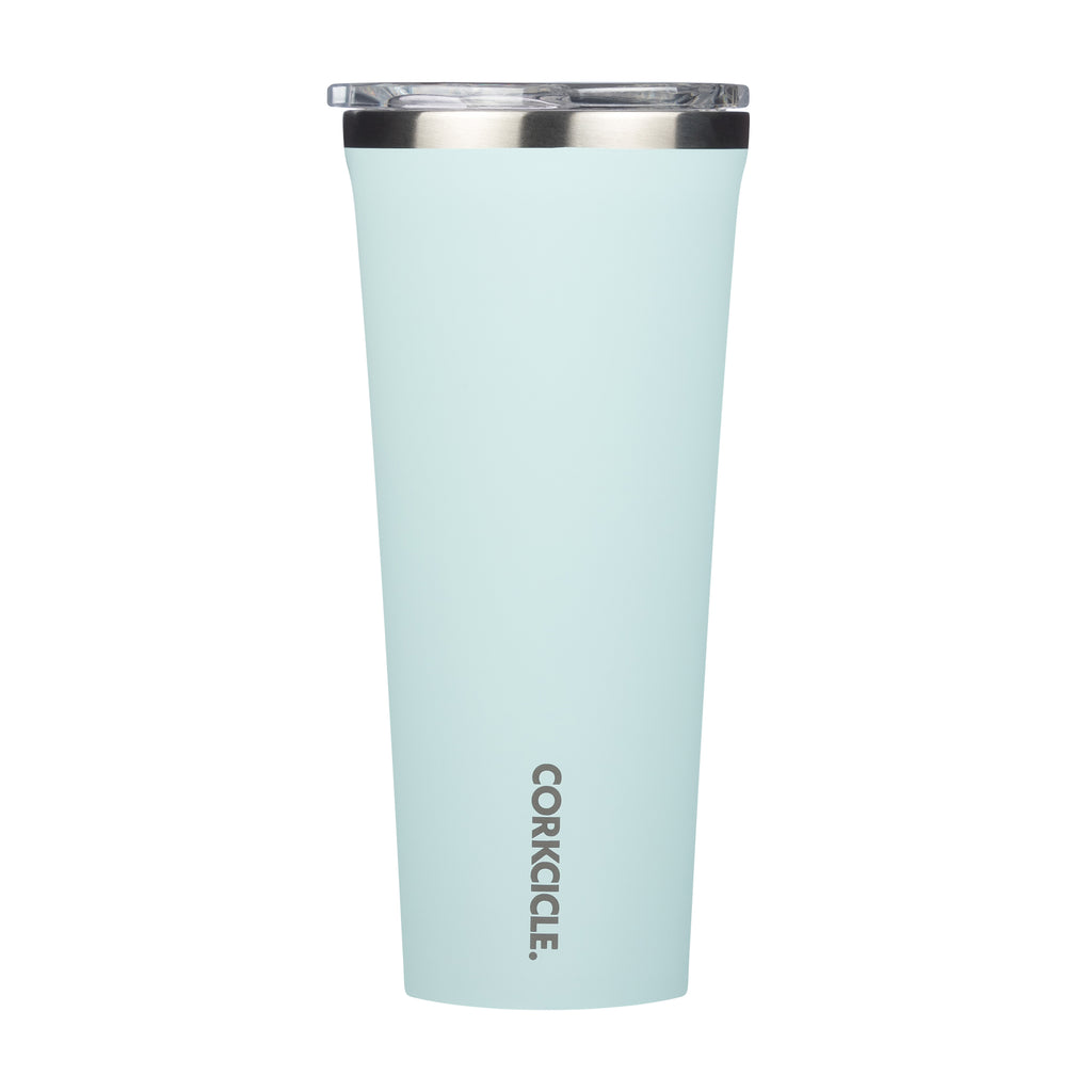 24 oz. Corkcicle Tumbler Insulated Gloss Powder Blue