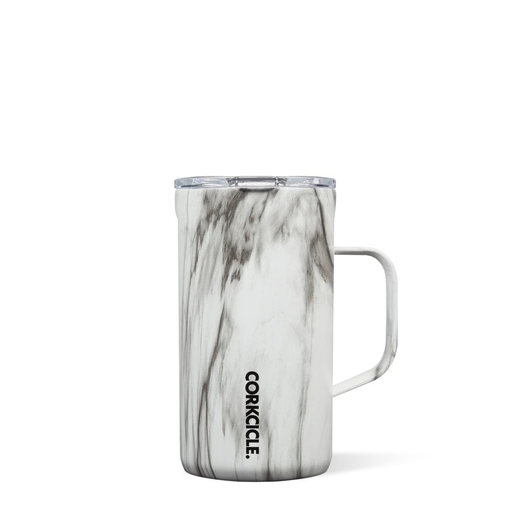 22 oz. Snowdrift Corkcicle Coffee Mug