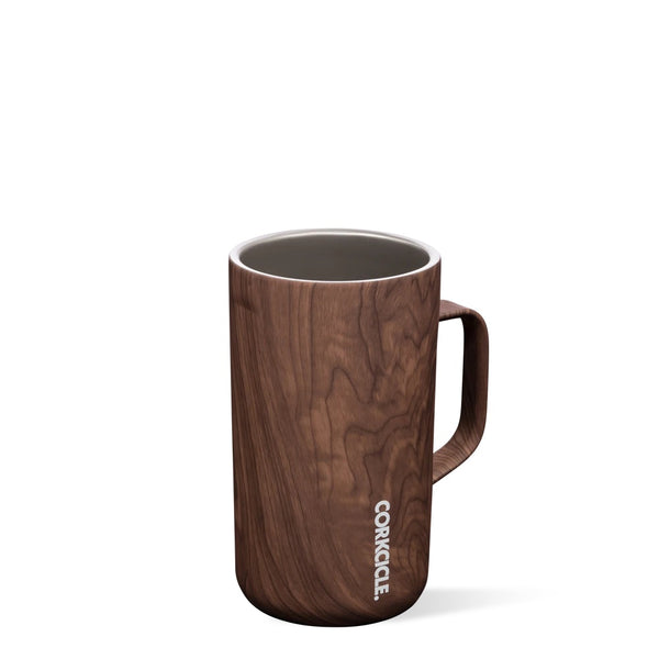 22 oz. Walnut Wood Corkcicle Coffee Mug