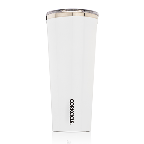 24 oz. Corkcicle Tumbler Insulated Gloss White