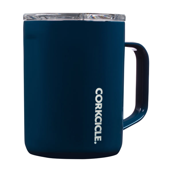 16 oz. Corkcicle Coffee Insulated Mug Gloss Navy