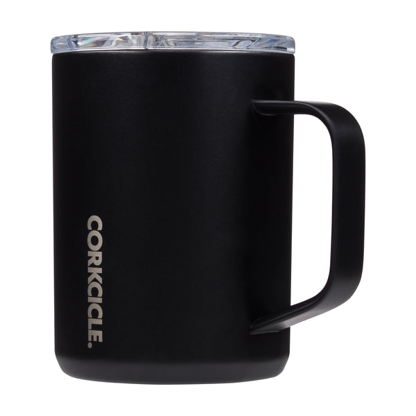 16 oz. Corkcicle Coffee Insulated Mug Black
