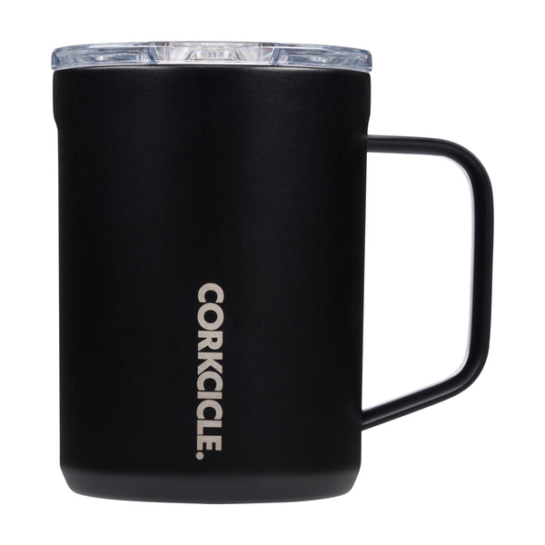 16 oz. Corkcicle Coffee Insulated Mug Black