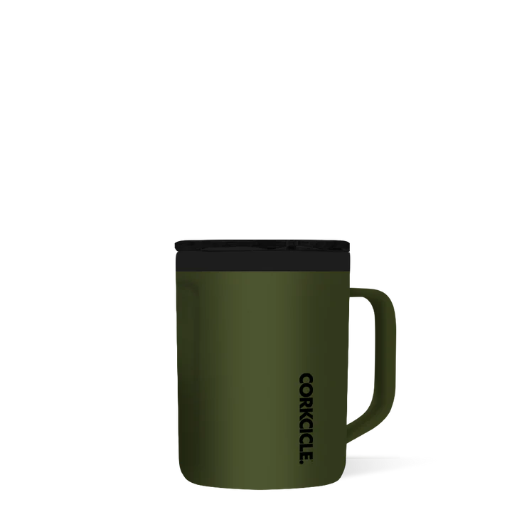 16 oz. Matte Olive Corkcicle Coffee Mug