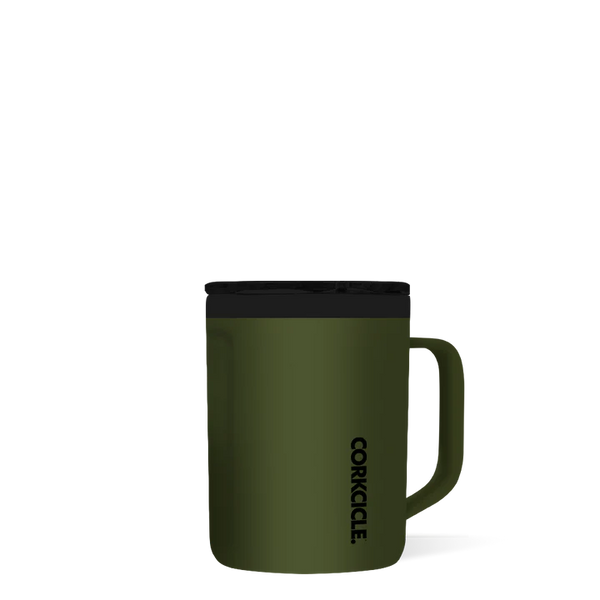 16 oz. Matte Olive Corkcicle Coffee Mug