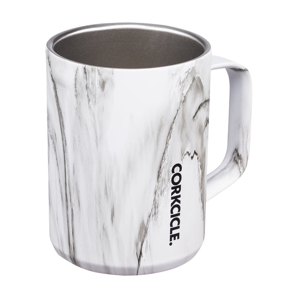 16 oz. Corkcicle Coffee Insulated Mug Snowdrift