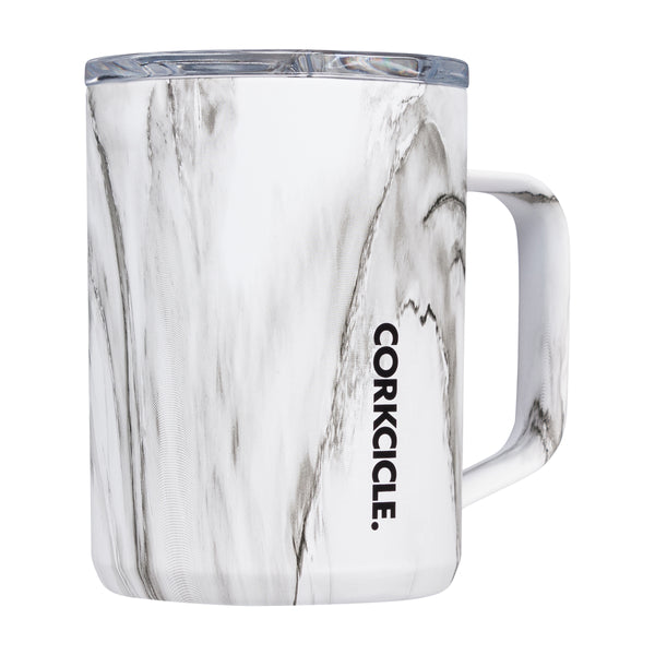 16 oz. Corkcicle Coffee Insulated Mug Snowdrift