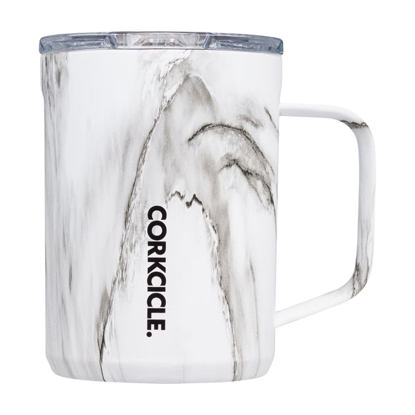 16 oz. Corkcicle Coffee Insulated Mug Snowdrift