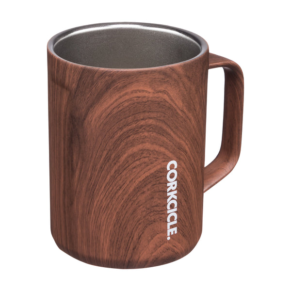 16 oz. Corkcicle Coffee Insulated Mug Walnut Wood
