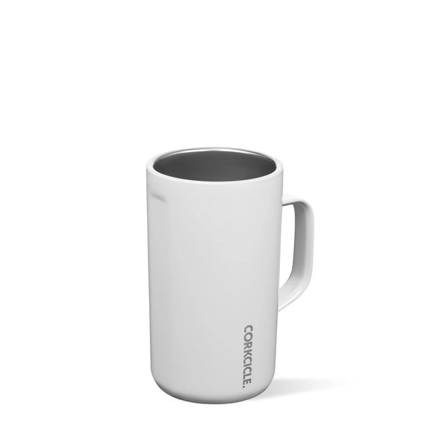 22 oz. Gloss White Corkcicle Coffee Mug