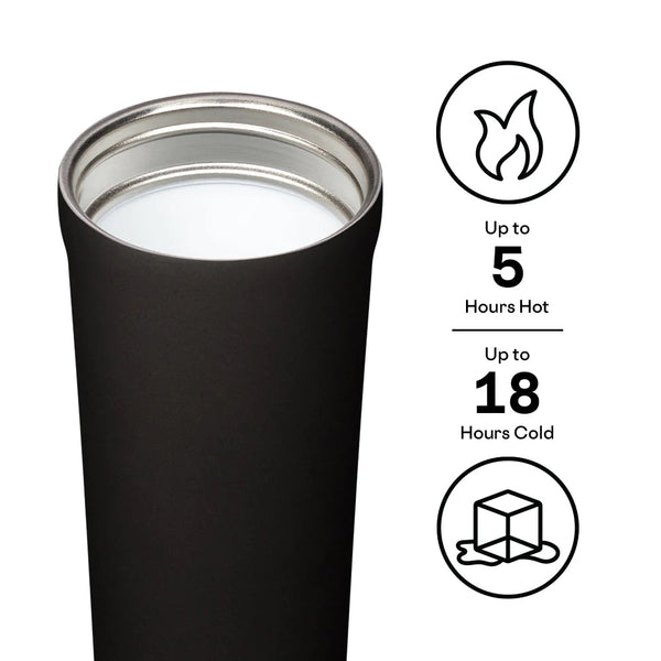 17 oz. Gloss White Corkcicle Commuter Cup