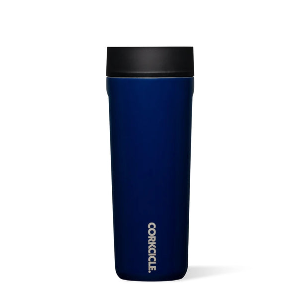 17 oz. Gloss Midnight Navy Corkcicle Commuter Cup