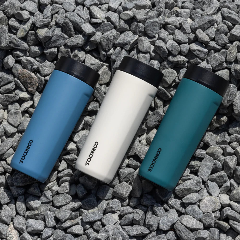 Corkcicle 12oz Insulated Buzz Cup Cocktail Tumbler in Ceramic Sierra
