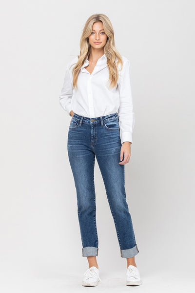 Flying Monkey Boyfriend Jeans