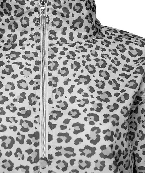 Charles River Beacon Lightweight Leopard Print Pullover