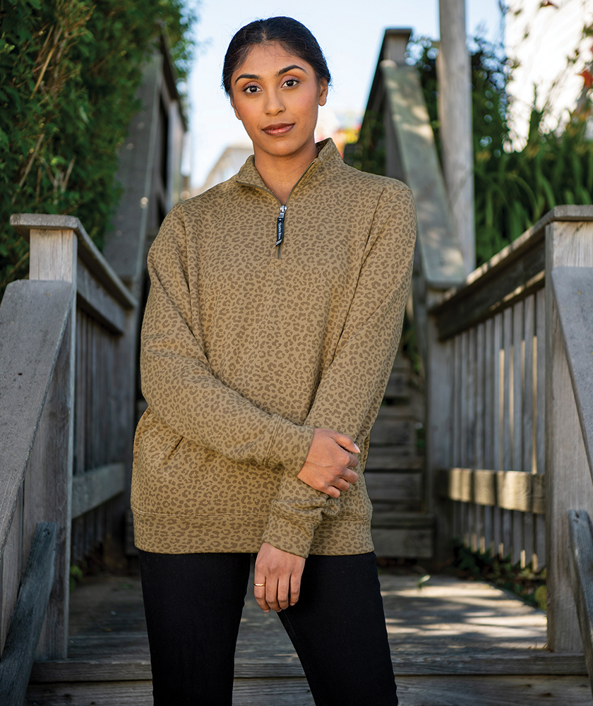 Charles river crosswind sales quarter zip sweatshirt