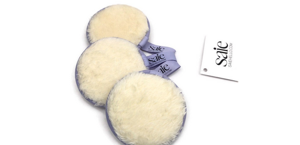 Saie Reusable Makeup Padded Rounds